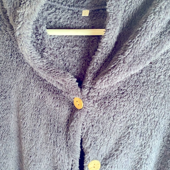 🦋Teddy Jacket in navy blue - Picture 2 of 4